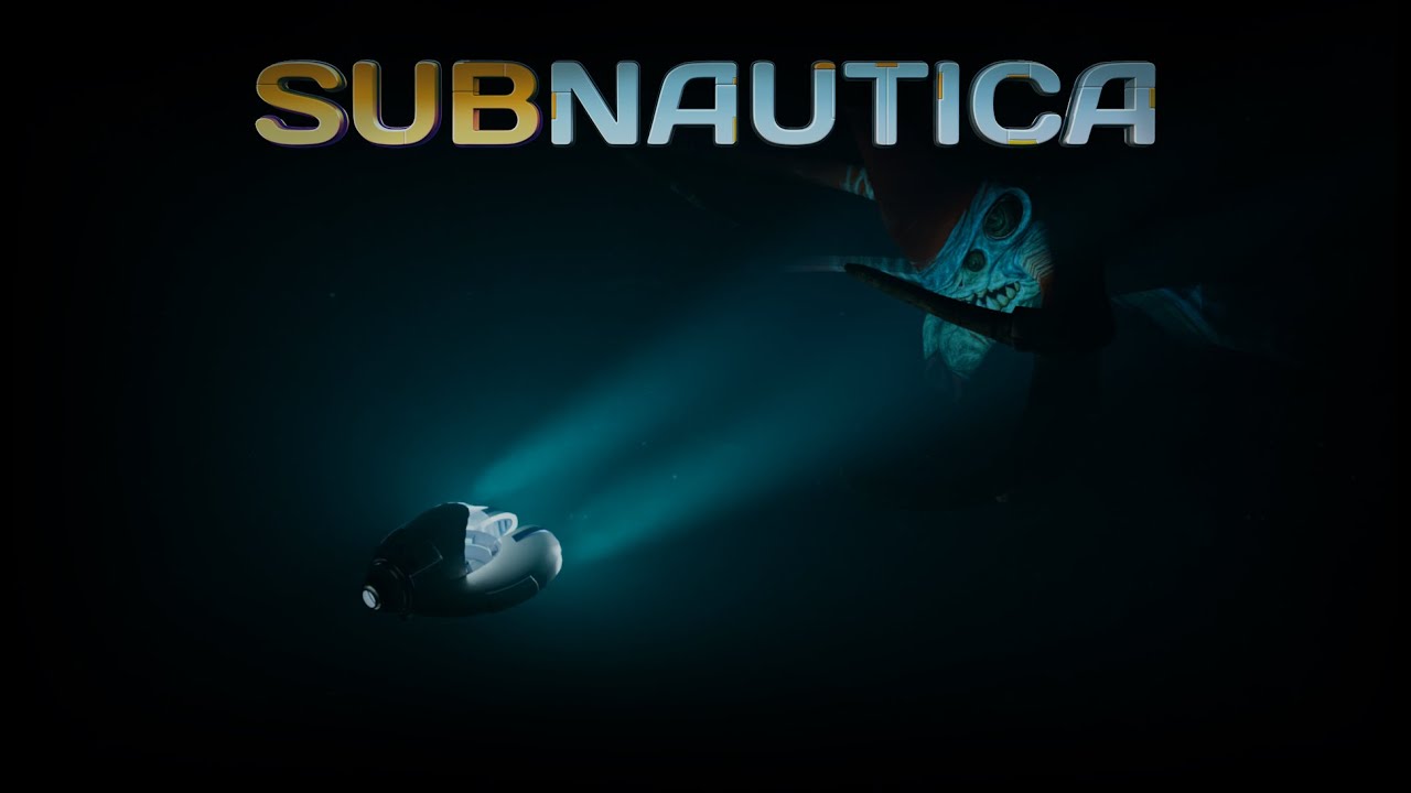 Subnautica é um jogo de terror, e eu so descobri isso na prática (Talassofobia)