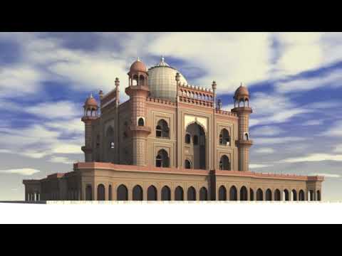 SAFDARJUNG TOMB, NEW DELHI