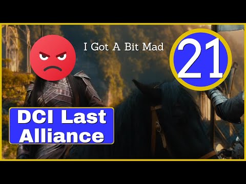 #21 Didn't Want To Upload This | Kingdom of Lindon Campaign DCI Last Alliance | Third Age Total War