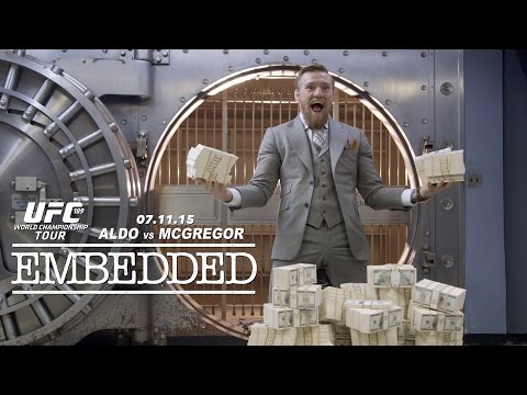 UFC 189 World Championship Tour Embedded: Vlog Series - Episode 7