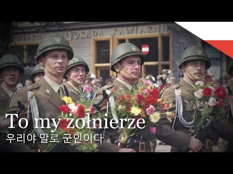 [폴란드 군가] 우리야 말로 군인이다 | To my żołnierze / It's us soldiers
