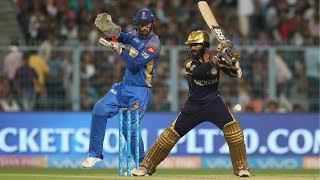 Cricbuzz LIVE: Eliminator - KKR vs RR Mid-innings show