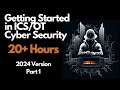Erste Schritte In Der ICS OT Cybersicherheit 20 Stunden Teil 1 Kurseinführung