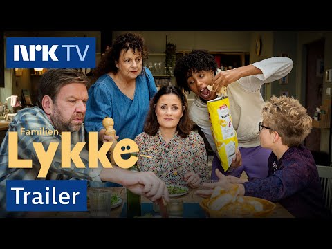 Familien Lykke sesong 5 │TRAILER│NRK TV