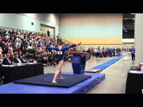 JRB Matilyn Waligora, Olympia Vault 2015JONationals