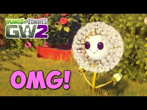 RIP Dandelion! | Sticker Pack Spree - Plants vs Zombies: Garden Warfare 2