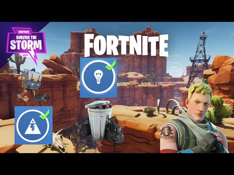 HTSTW P4: Half Way There! Sort of... (Fortnite Guide)