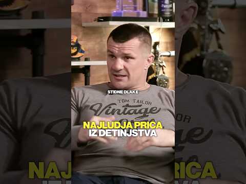 Presmešna Priča Iz Detinjstva - Mirko Cro Cop