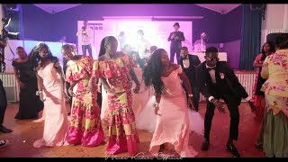 Wedding Flashmob - NOUVEAU DEPART (Cassi Kalala)