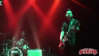 Sick Sick Sinners - Beer and Flesh Meat / Bloody Hands no @JokersPubCafé [HD]