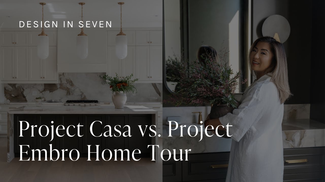 Design in Seven: Season 2 | Project Casa vs. Project Embro Home Tour