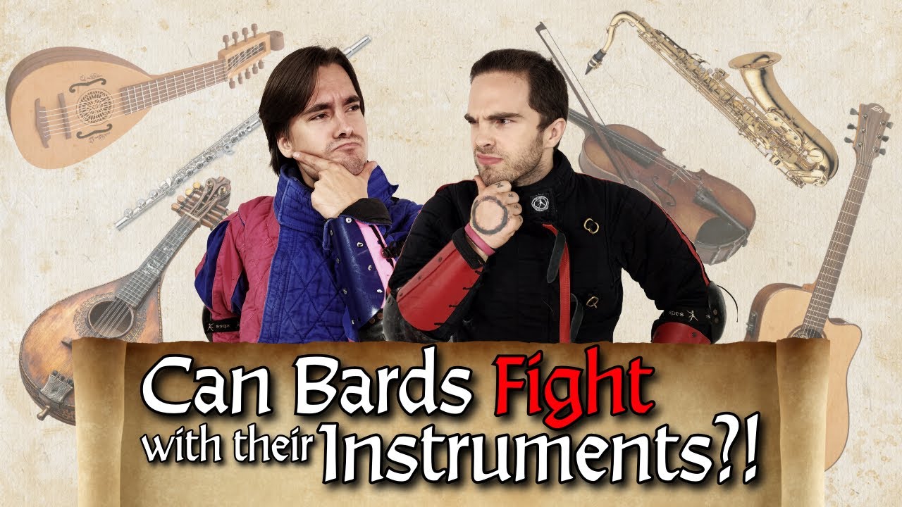 Can Bards use their Instruments as Offhand Weapons?