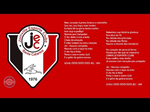 Hino do Joinville Esporte Clube | JEC