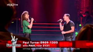 Edwin Evers en Glennis Grace - Wil Je Niet Nog 1 Nacht Live 13-01-2012