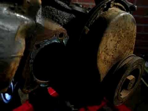 MGB GT restoration part 8, Terry's