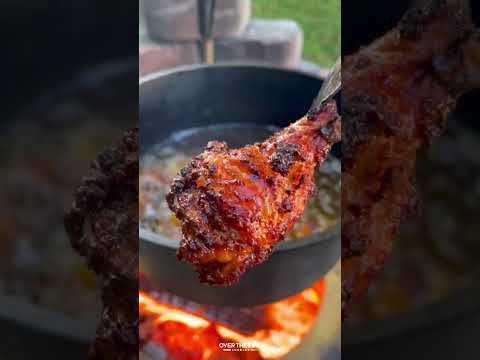 Honey Chili Oil Chicken Wings Recipe