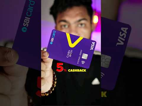 SBI Cashback credit card Charges & Benifit #sbi #sbicashbackcard #sbicreditcard #cashback