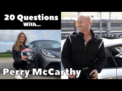 20 Questions With…Perry McCarthy | The Original Stig
