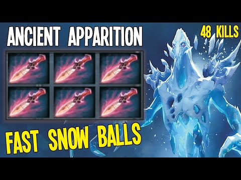 x6 Witch Blade AA - Fastest Snowballs Ever (48 Kills) by Goodwin | Dota 2 Gameplay