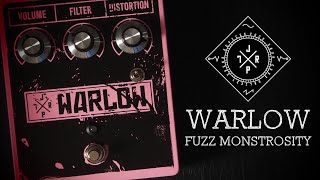 Video thumbnail for JPTR FX Warlow Fuzz Monstrosity by Pedal of the Day