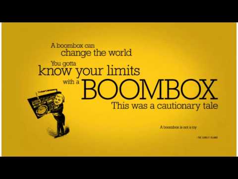 Boombox 8 Bit Version