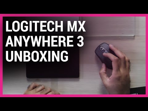 Logitech MX Anywhere 3 Unboxing