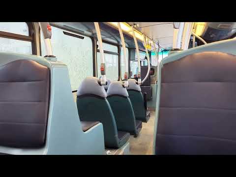 arriva Northumbria 7605 NK59DLY Wright VDL Cummins Gemini 2 DB300 X7 Newcastle