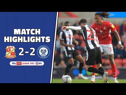 Highlights | Swindon Town 2-2 Dale