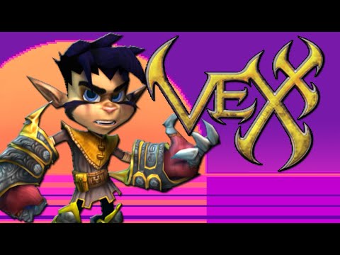 The quintessential edgelord platformer! - Vexx