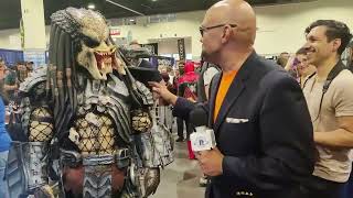 Mark KidWok Britten, 7 voices on Dragonball Z,  Host / MC Comic Con Demo