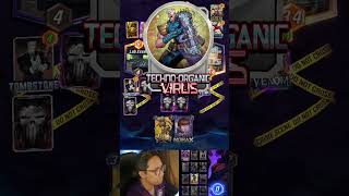 TOMBSTONE MAKE EZ WEPON X COMBO! Ya Lumayan Buat kartu Hadiahan! Marvel SNAP Indonesia
