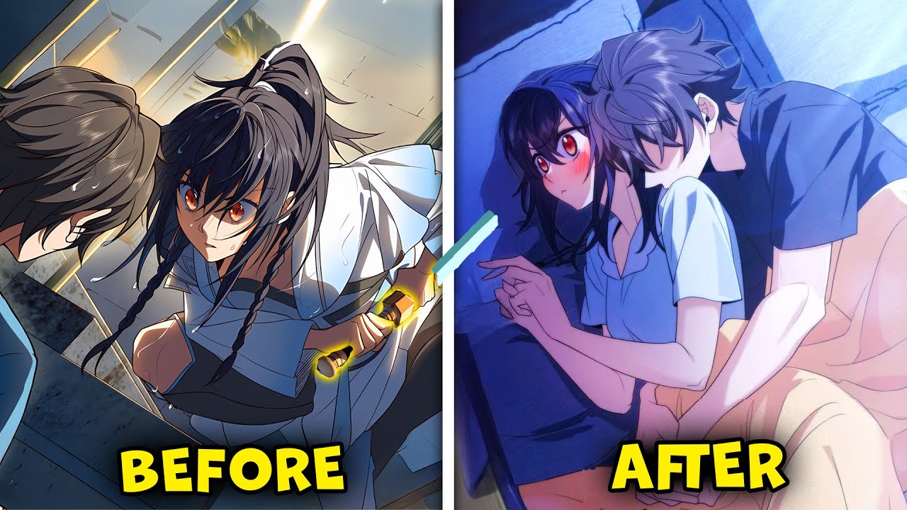 When He Took In a Girl from 1,200 years ago...