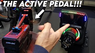 Simagic Unveils Their ACTIVE PEDAL! 2025 Hardware ft. Simagic Co-founder Tyler Wang Simagic Unveils Their ACTIVE PEDAL! 2025 Hardware ft. Simagic Co-founder Tyler Wang