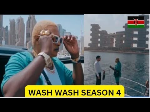 WASH WASH SEASON 4 TRAILER: THE RETURN OF KENYA'S MOST DANGEROUS CONMAN@terencecreative1