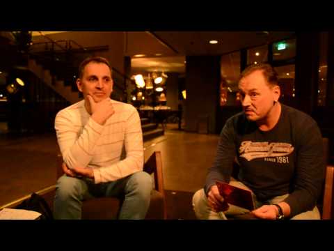 Interview with Knez from Montenegro in Amsterdam