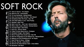 Eric Clapton, Lionel Richie, Elton John, Rod Stewart, Phil Collins | Soft Rock Ballads 70s 80s 90s