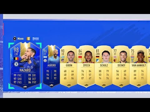 Luckiest Packs Ever!! OMG! That 98 & 96 Though! BPL TOTS! Fifa 19 Ultimate Team
