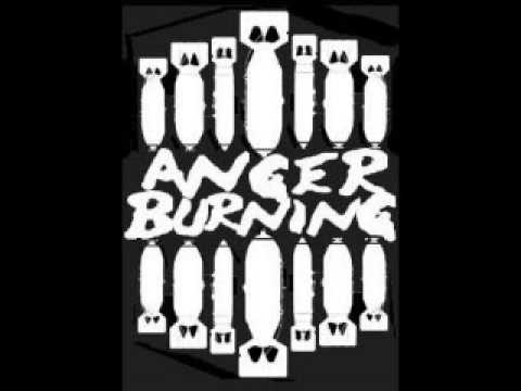 ANGER BURNING - Old Recordings