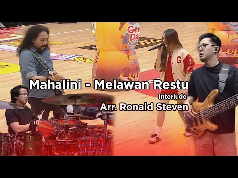 Mahalini - Melawan Restu (Guitar Solo Interlude - Live Arrangement)