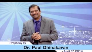 Prophecy by Dr. Paul Dhinakaran for Israel and Egypt