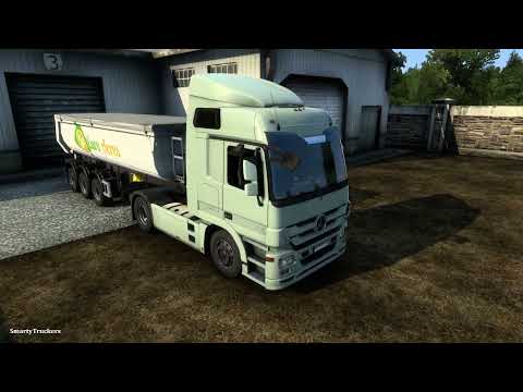 Mercedes Actros High Roof Sleeper | Rye from Erfurt to Leipzig