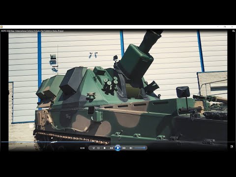 MSPO 2022 Day 1 International Defense Industry Fair Exhibition Kielce Poland