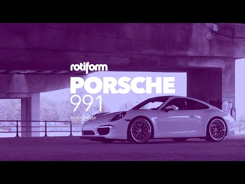 Porsche 991 - Rotiform LSR