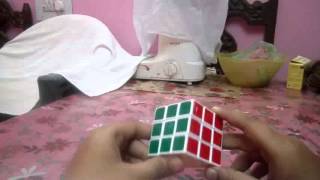 How to solve rubix cube