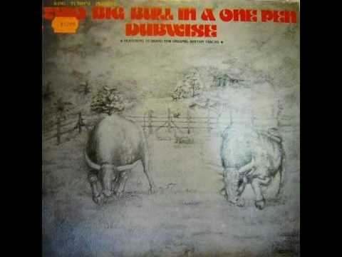 DUB LP- TWO BIG BULL IN A ONE PEN DUBWISE - KING TUBBY - Ain't Gonna Be No Loafter Dubwise