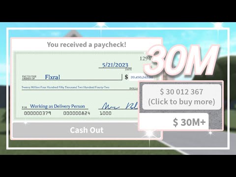 How To Get MILLIONS Fast in Bloxburg (Roblox)