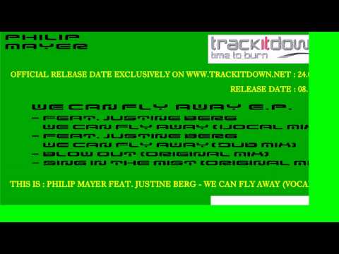 Philip Mayer feat. Justine Berg - We Can Fly Away (Vocal Mix)[Music En Route]