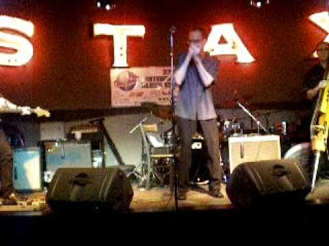 Carlos del Junco & The Blues Mongrels - 2011 IBC, Memphis