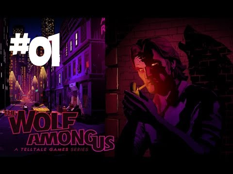 Let's Play The Wolf Among Us [HD/German] - #01: Bigby in the house [Ep.1]