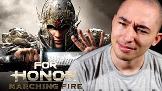 Real Shaolin Disciple Reacts to Marching Fire Expansion (For Honor)